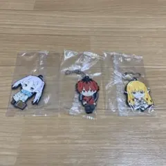 葬送のフリーレン カプセルラバーマスコット2 フリーレン　シュタルク　ゼーリエ