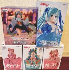 初音ミク フィギュア 5体セットのサムネイル
