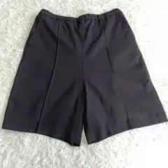 【レプシィム】キュロット ショートパンツ 裏地付き ポケットサイドバック