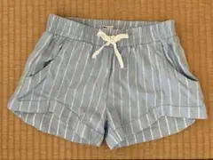 BILLABONG 短パン　ガールズ　Mサイズ　130cm