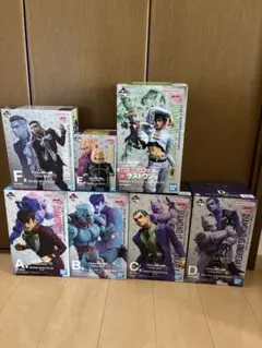 一番くじ ジョジョの奇妙な冒険 ダイヤモンドは砕けない コンプ