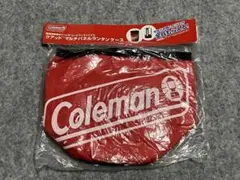 Coleman クアッドマルチパネルランタンケース赤 バッグ　新品未開封
