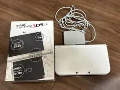 New Nintendo 3DS LL パールホワイト 本体