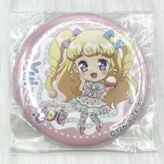 プリパラ 夢川ゆい 缶バッジ 夢川ゆい 缶バッジ まるくじ チャイナゴシックコーデ プリパラ