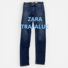 ZARA TRAFALUC スキニーデニム 36 美脚 ストレッチ インディゴのサムネイル