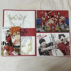 ハイキュー 映画 ゴミ捨て場の決戦 入場特典 音駒 ②