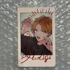 ギヴン 柊mix 入場者特典 5週目 チェキ風カード 鹿島柊