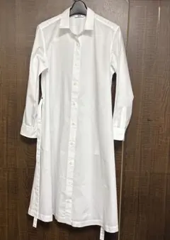 ユニクロシャツワンピース