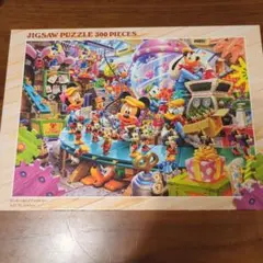 ミッキーのおもちゃ工房 ジグソーパズル 300ピース - メルカリ