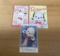 ポチャッコ　カードセット