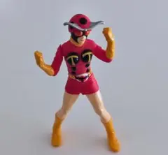 電波人間タックル・フィギュア人形。【15cm程のもの　社名不明？】。 電波人間タックル・フィギュア人形。【15cm程のもの 社名不明