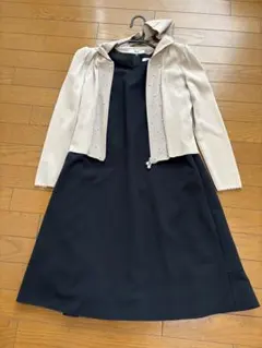 ルネ rene カーディガン　ベージュ