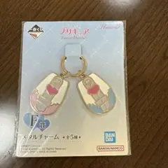 一番くじ プリキュア F賞 メタルチャーム
