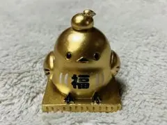 シマエナガ ゴールドカラー 新春 福 鏡餅