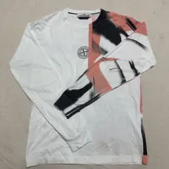 Stone Island 長袖シャツ グラフィックデザイン