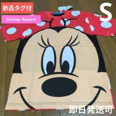 【早い者勝ち】新品タグ付　ディズニー　リゾート　ミニー　Tシャツ　S