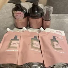 ココネ　cocone クレイクリームシャンプー　ヘアトリートメント