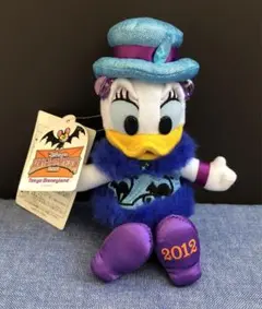 ☆タグ付き☆ 東京ディズニーリゾート ☆ デイジー ぬいば ハロウィン 2012
