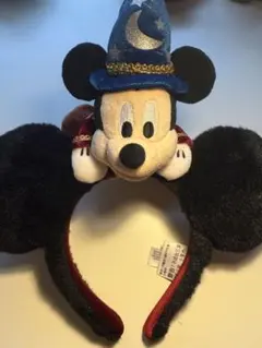 香港ディズニーランド 魔法使いの弟子 カチューシャ