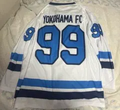 横浜FC ホッケーシャツ　YOKOHAMA FC 99番 長袖ユニフォーム