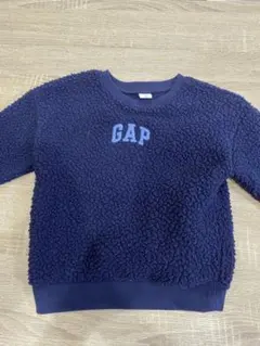 GAP フリース トレーナー 4歳 ネイビー