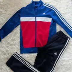 adidas ジャージ上下セット 160