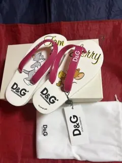 値下げ！D&G ドルチェ＆ガッバーナ トムとジェリー サンダルのサムネイル