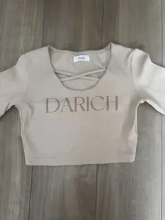 美品！Darich クラックロゴクロストップスのサムネイル