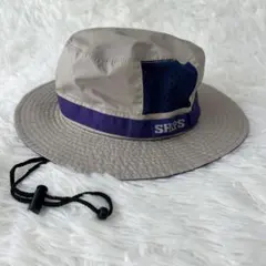 シップス サファリハット 50cm ベージュ メッシュ 速乾 帽子 キッズのサムネイル