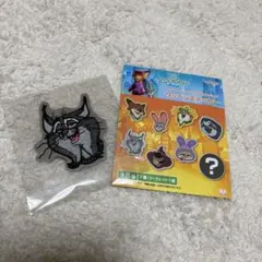 ズートピア2 ワッペンステッカー　パウバート