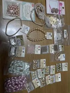 ビーズ・アクセサリー材料セット