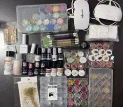 ohora ライト入り ネイル・レジン用品 대량 묶음 판매