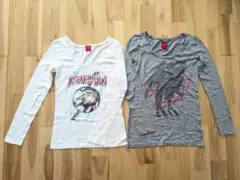 トミーガール 長袖Tシャツ 2枚セットのサムネイル