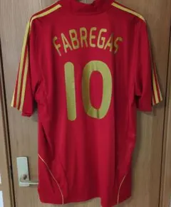 スペイン代表ユニフォーム18 セスク・ファブレガス - メルカリ