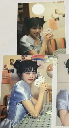 YENA チェイェナ　5/8 MAKESTAR サイン入りチェキ YENA チェイェナ 5/8 MAKESTAR サイン入りチェキ - メルカリ