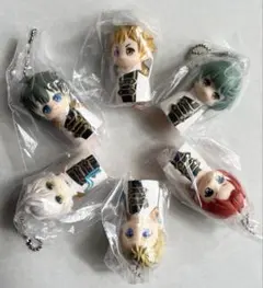 【ツキウタ。THE ANIMATION】マトリョッコ　ソフビ指人形コンプセット