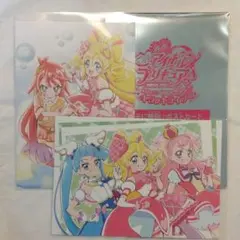 映画 キミとアイドルプリキュア キミプリ 入場者特典 ポストカード