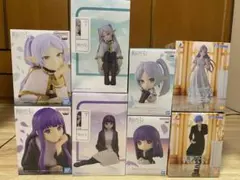 葬送のフリーレン　ヒンメル　フェルン　フィギュア　8体セット