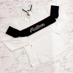 美品】マルボン ゴルフウェア アノラックブルゾン - メルカリ