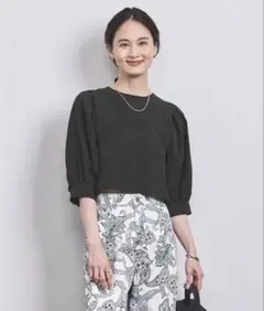 UNITED ARROWS R/LI ショート ブラウスのサムネイル