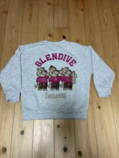 GLENDIVE DRC beavers トレーナー　130cm