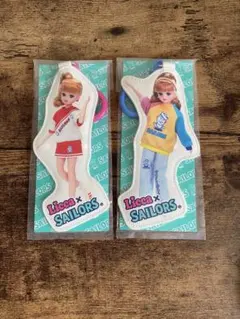 Licca x Sailors ダイカットキーチェーン