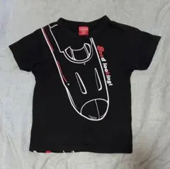 OJICO 半袖Tシャツ ブラック 鉄道デザインのサムネイル
