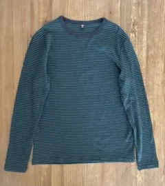 archive old uniqlo ボーダー ロンT y2k 平成