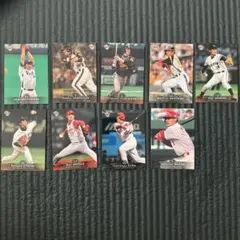 【希少】プロ野球カード 2007 BBM 9枚セット バラ売り可