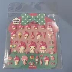 韓国サンリオマシュマロシール　マイメロ