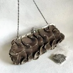 パーティーバッグ クラッチバッグ チェーン付き