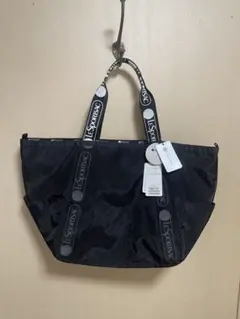 LeSportsac メルローズ　コラボ　メッシュ　トートバッグ　新品　新作のサムネイル