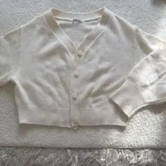 SNIDEL アイボリー カーディガン ONE SIZE