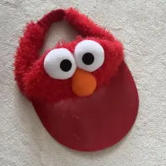 エルモ ヘアバンド サンバイザー ユニバーサルスタジオシンガポール USJ